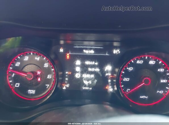 2C3CDXHGXHH576332 2017 DODGE CHARGER Серый Вид задних сидений
