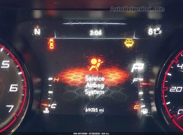 2C3CDXHGXHH576332 2017 DODGE CHARGER Серый 