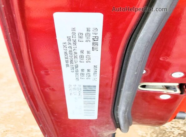 2C3CDXHGXHH667102 2017 DODGE CHARGER Burgundy Շարժիչի բաժամունքի տեսք