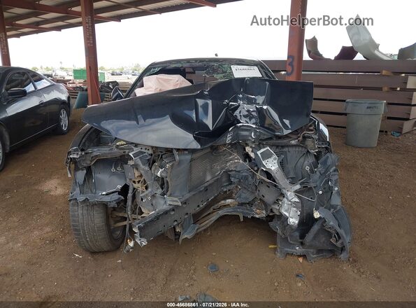 2C3CDXHGXHH667584 2017 DODGE CHARGER Black Front view