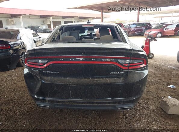 2C3CDXHGXHH667584 2017 DODGE CHARGER Black 