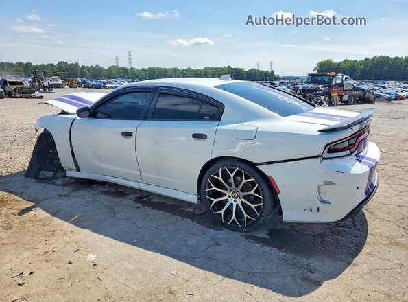 2C3CDXHGXLH134322 2020 DODGE CHARGER White უკანა მარცხენა