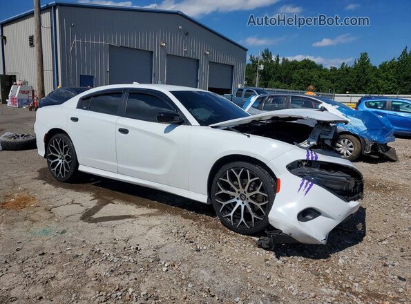 2C3CDXHGXLH134322 2020 DODGE CHARGER White წინა მარჯვენა