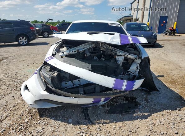 2C3CDXHGXLH134322 2020 DODGE CHARGER White წინა ხედი