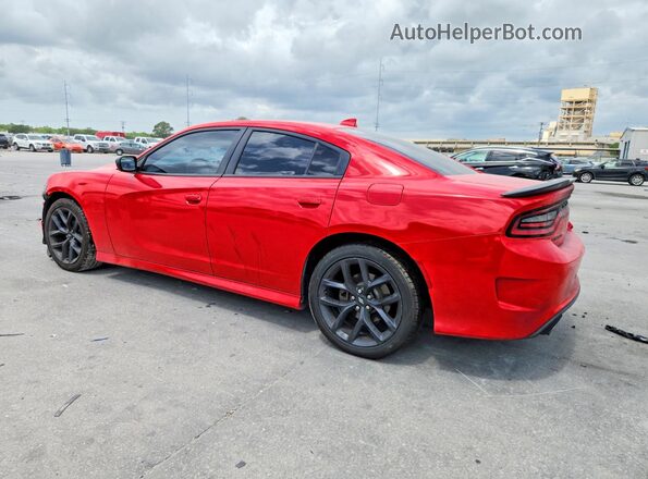2C3CDXHGXLH187781 2020 DODGE CHARGER Red Rear left