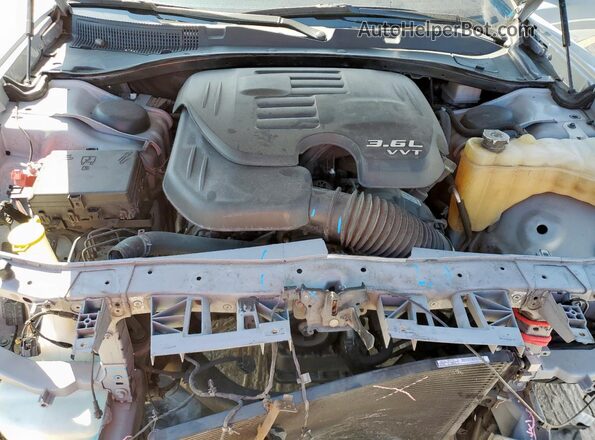 2C3CDXHGXMH666932 2021 DODGE CHARGER Gray Սալոնի հետևի տեսք