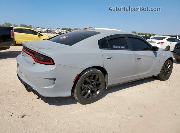 2C3CDXHGXMH666932 2021 DODGE CHARGER Gray Հետևի աջ