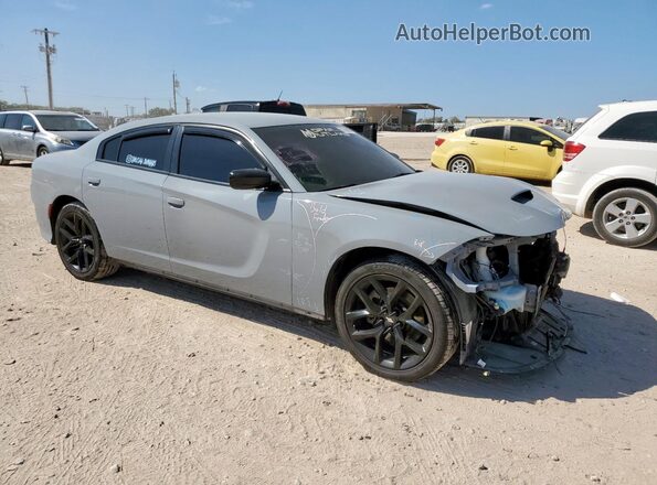 2C3CDXHGXMH666932 2021 DODGE CHARGER Gray Առջևի աջ