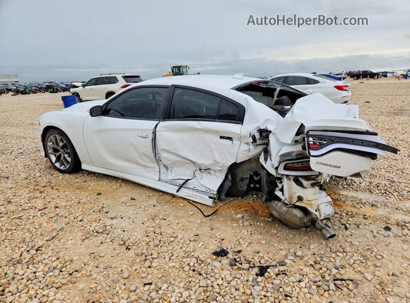 2C3CDXHGXNH148417 2022 DODGE CHARGER White Задня ліва чверть