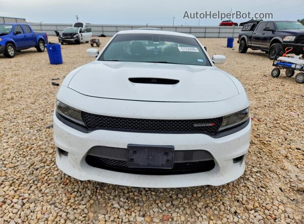 2C3CDXHGXNH148417 2022 DODGE CHARGER White Вид спереду