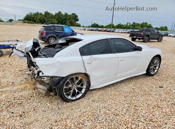 2C3CDXHGXNH148417 2022 DODGE CHARGER White Задня права чверть