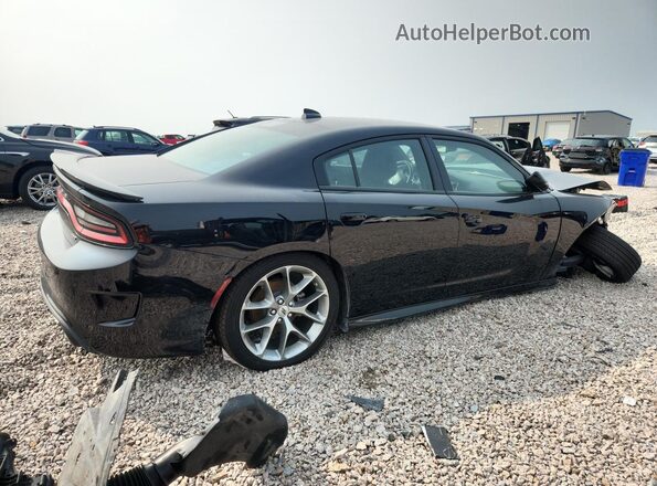 2C3CDXHGXPH554412 2023 DODGE CHARGER Black Задня права чверть