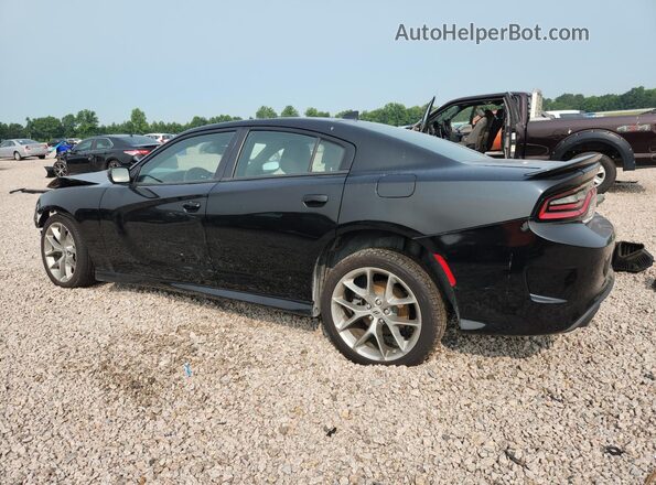 2C3CDXHGXPH554412 2023 DODGE CHARGER Black Задня ліва чверть