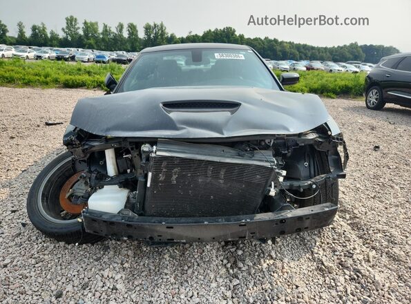 2C3CDXHGXPH554412 2023 DODGE CHARGER Black Вид спереду