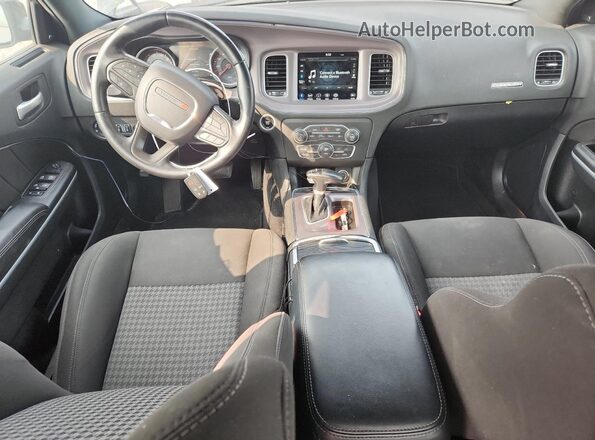 2C3CDXHGXPH554412 2023 DODGE CHARGER Black Вид панелі приладів