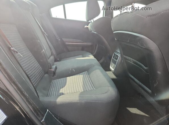 2C3CDXHGXPH554412 2023 DODGE CHARGER Black Вид задніх сидінь