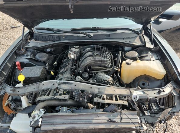 2C3CDXHGXPH554412 2023 DODGE CHARGER Black Вид задньої частини салону