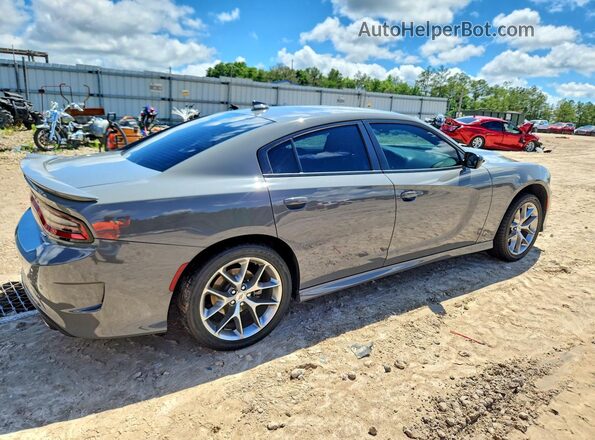 2C3CDXHGXPH642568 2023 DODGE CHARGER Gray Rear right