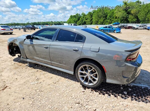 2C3CDXHGXPH642568 2023 DODGE CHARGER Gray Rear left
