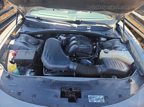 2C3CDXHGXPH642568 2023 DODGE CHARGER Gray Rear interior view