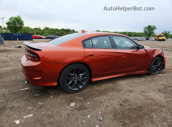2C3CDXHGXPH687154 2023 DODGE CHARGER Orange Հետևի աջ