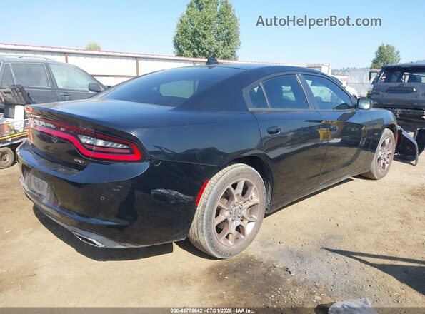 2C3CDXJG0GH259894 2016 DODGE CHARGER Черный Задняя правая четверть