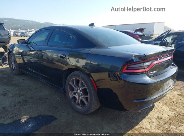 2C3CDXJG0GH259894 2016 DODGE CHARGER Черный Задняя левая четверть
