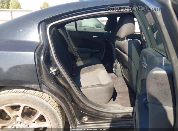 2C3CDXJG0GH259894 2016 DODGE CHARGER Черный Вид наклейки с VIN-кодом