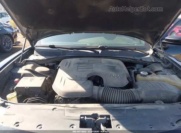 2C3CDXJG0GH259894 2016 DODGE CHARGER Черный Вид сзади