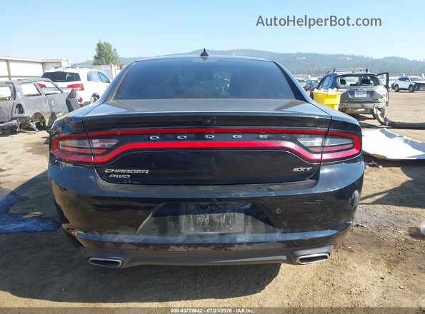 2C3CDXJG0GH259894 2016 DODGE CHARGER Черный 