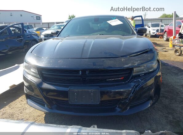 2C3CDXJG0GH259894 2016 DODGE CHARGER Черный Вид щитка приборов