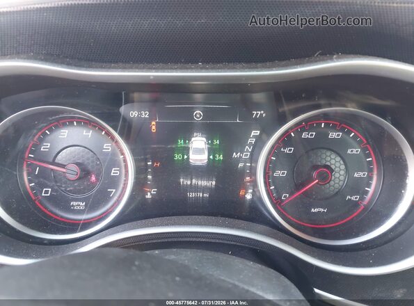 2C3CDXJG0GH259894 2016 DODGE CHARGER Черный Вид задних сидений