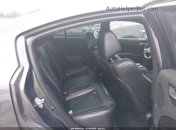 2C3CDXJG0HH599399 2017 DODGE CHARGER Gray VIN კოდის სტიკერის ხედი