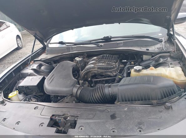 2C3CDXJG0HH599399 2017 DODGE CHARGER Gray უკანა ხედი