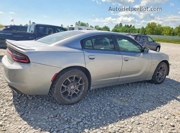 2C3CDXJG0JH189546 2018 DODGE CHARGER Silver Rear right