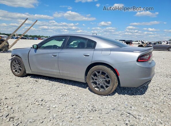 2C3CDXJG0JH189546 2018 DODGE CHARGER Silver Rear left
