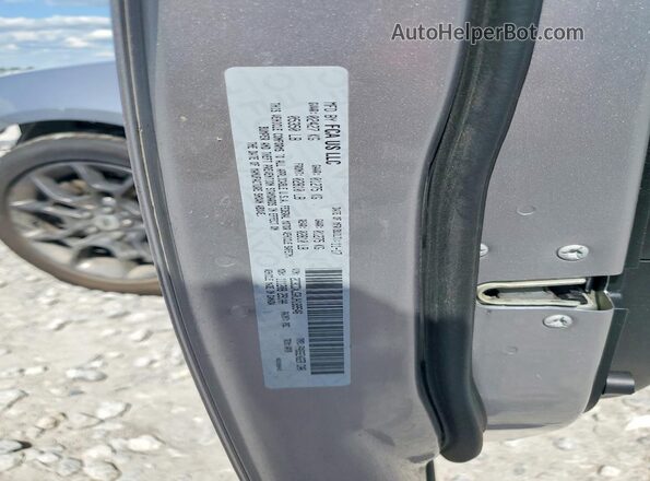 2C3CDXJG0JH189546 2018 DODGE CHARGER Silver Engine compartment view