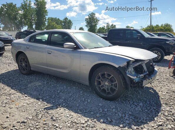 2C3CDXJG0JH189546 2018 DODGE CHARGER Silver Front right