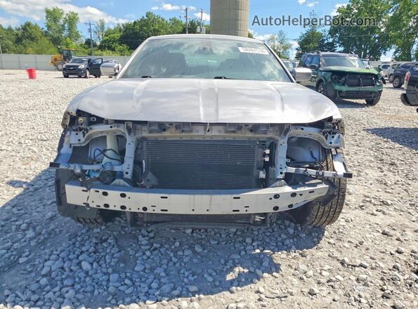 2C3CDXJG0JH189546 2018 DODGE CHARGER Silver Front view