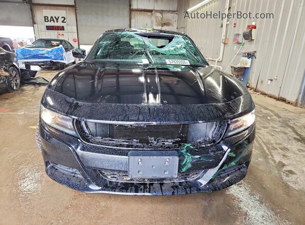 2C3CDXJG0MH508948 2021 DODGE CHARGER Black წინა ხედი