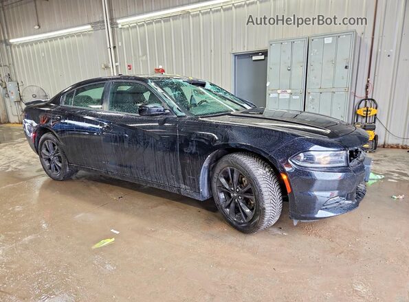 2C3CDXJG0MH508948 2021 DODGE CHARGER Black წინა მარჯვენა
