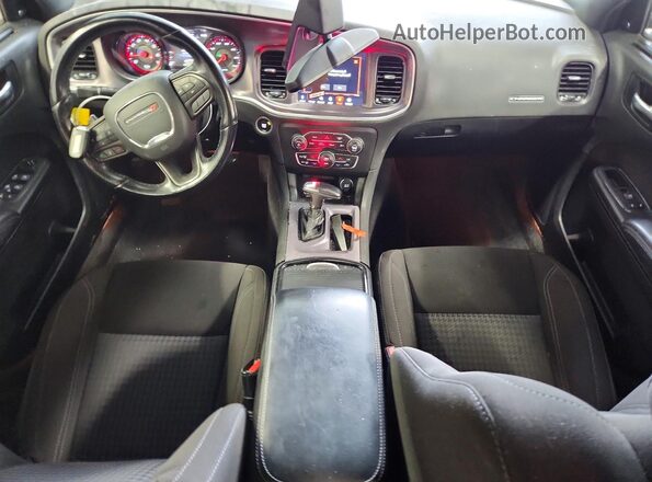 2C3CDXJG0MH508948 2021 DODGE CHARGER Black წინა პანელის ხედი