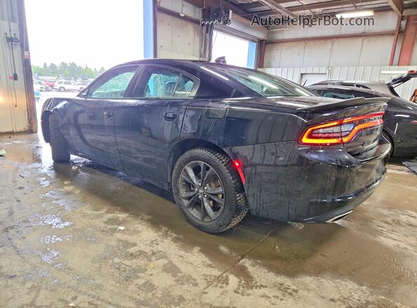 2C3CDXJG0MH508948 2021 DODGE CHARGER Black უკანა მარცხენა