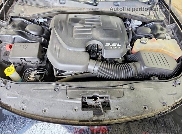 2C3CDXJG0MH508948 2021 DODGE CHARGER Black უკანა სალონის ხედი