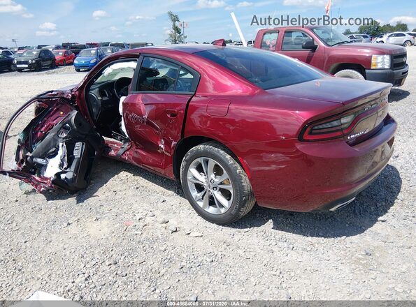 2C3CDXJG0PH683821 2023 DODGE CHARGER Red უკანა მარცხენა