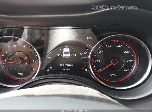 2C3CDXJG0PH683821 2023 DODGE CHARGER Red უკანა სავარძლების ხედი