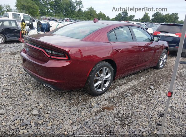 2C3CDXJG0PH683821 2023 DODGE CHARGER Red უკანა მარჯვენა