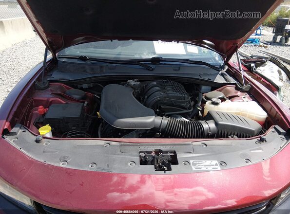 2C3CDXJG0PH683821 2023 DODGE CHARGER Red უკანა ხედი