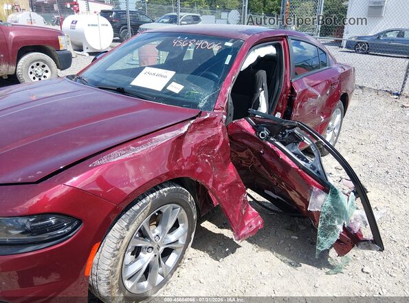 2C3CDXJG0PH683821 2023 DODGE CHARGER Red წინა ხედი