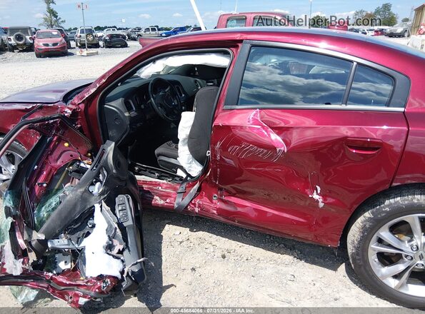 2C3CDXJG0PH683821 2023 DODGE CHARGER Red 